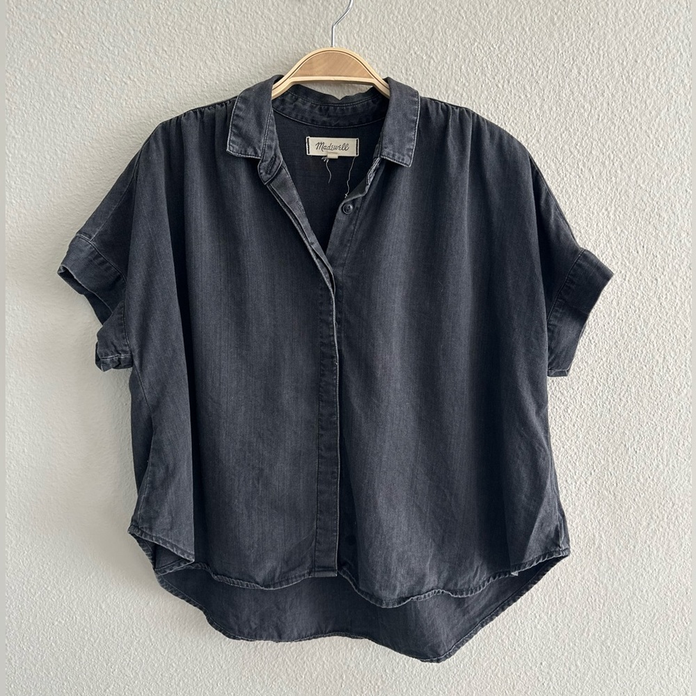 Madewell button-up short sleeve